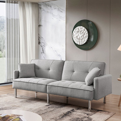 Sehermini Upholstered 84.71'' Reclining Sofa