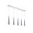 Gaelle 5 - Light Chrome LED Cluster Pendant