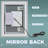 Amrhein Modern Frameless Lighted Makeup Mirror-838587576
