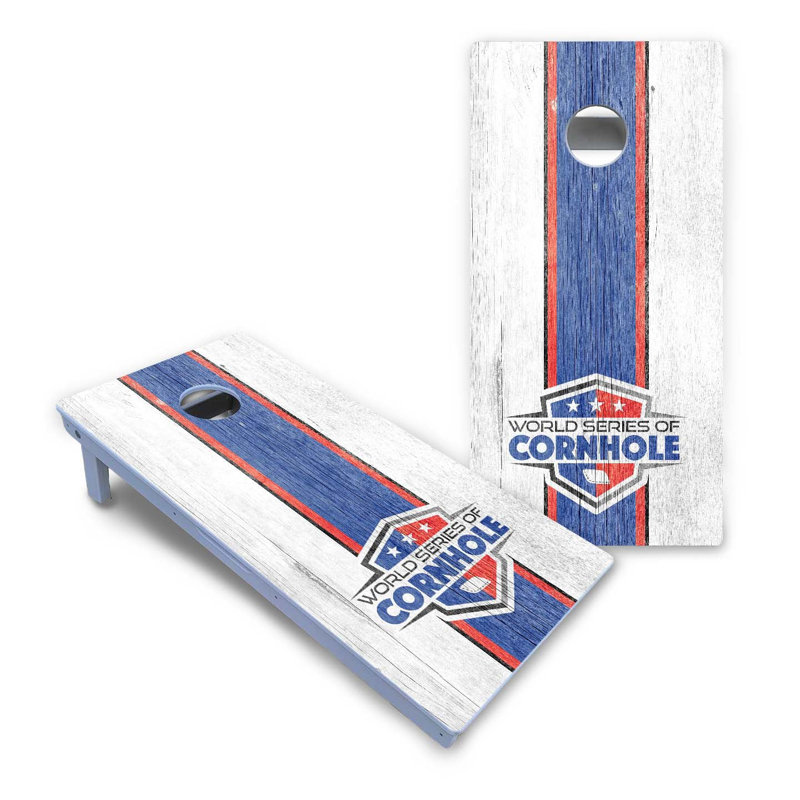 Ensemble de cornhole blanc WSOC, Ajouter un étui de transport