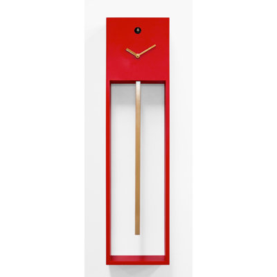 Bechtold Wood Wall Clock