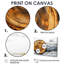 «Graviela Crystal Winter Forest Lansdcape Wood Slide I», art mural forêt-1526606127-1526606121-1526606120