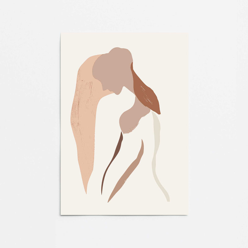 Impression de pensées silencieuses, Ne s’applique pas, H 24 po x l 18 po x P 0,1 po, Impression sans cadre