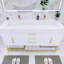 Ensemble de meuble-lavabo double 59 po Glasgow-453031394