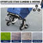 41cm W Aluminum Top Custom Assembly Hardware Kit