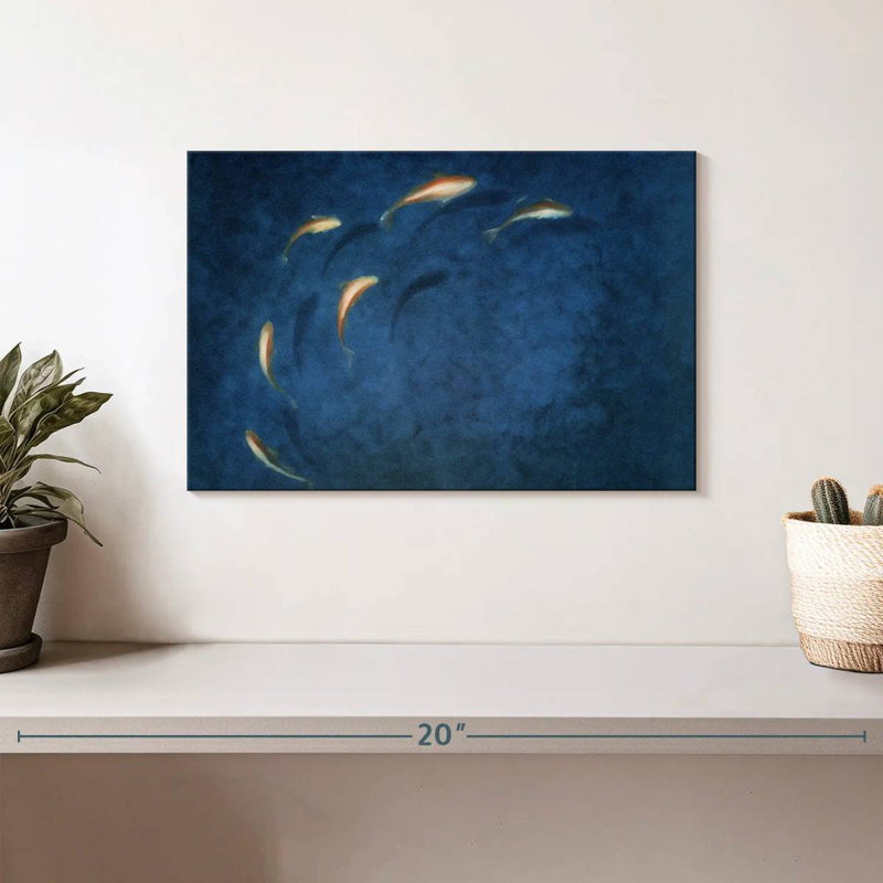 Goldfish Pool, 8" H x 12" W