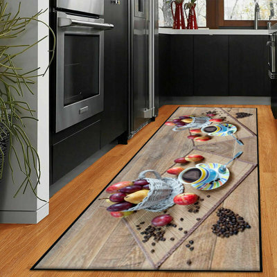 Egidijus Fruit Kitchen Mat