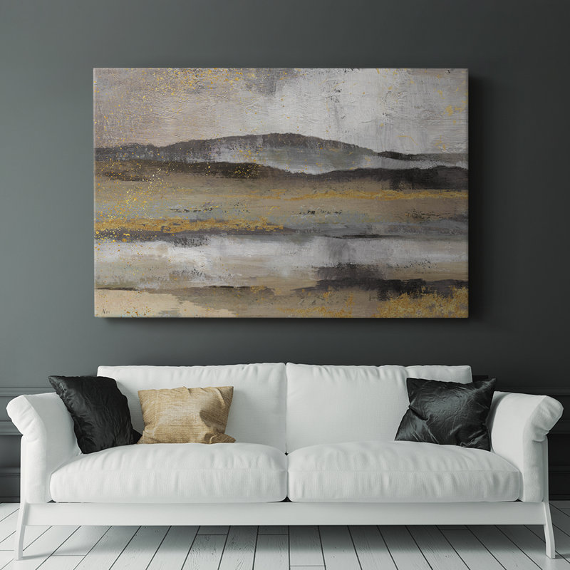 Rolling Hills - Cavas enveloppés de galerie, H 12 po x l 18 po