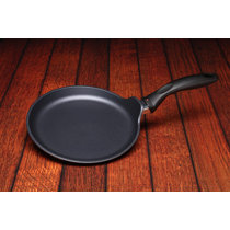 Frying Skillet, Stainless Steel 3 Layers Thickened Uncoated Stainless Steel  Frying Pan For Searing 11.02in 