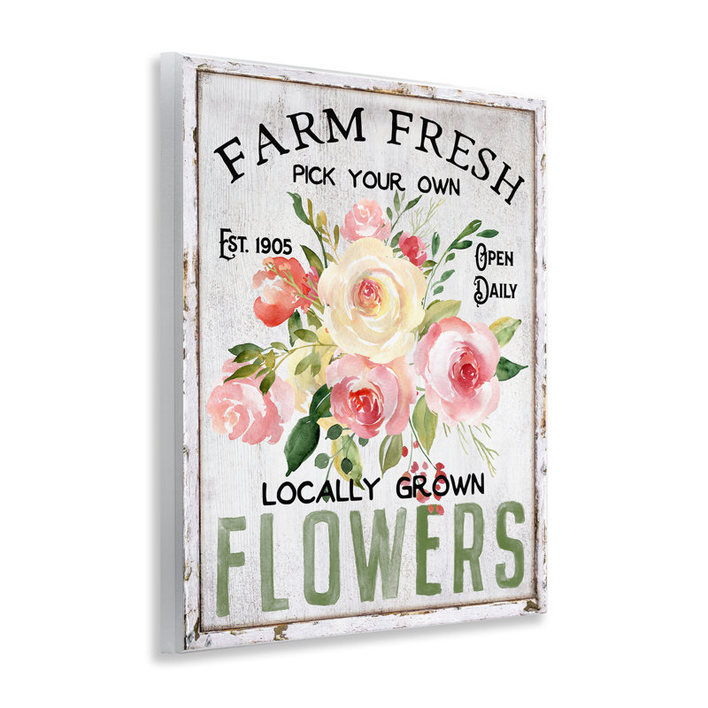  Art mural "Pick your propre fleurs" par Creatif Belle