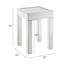 Table de bout en miroir Noralie