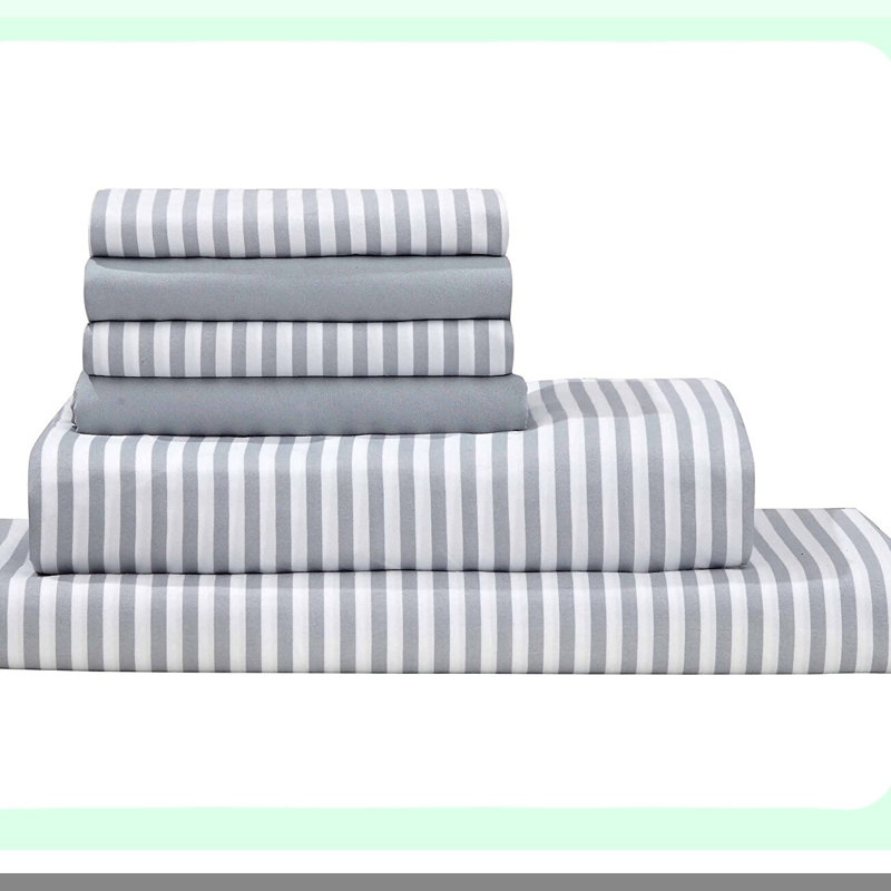 Sunshade Stripe Patio Set - 6 Piece