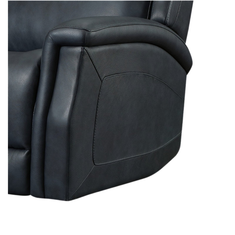 Bragner Leather Power Swivel Glider