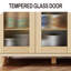 Armoire d'appoint 62,4 po Burlywood-1067469971