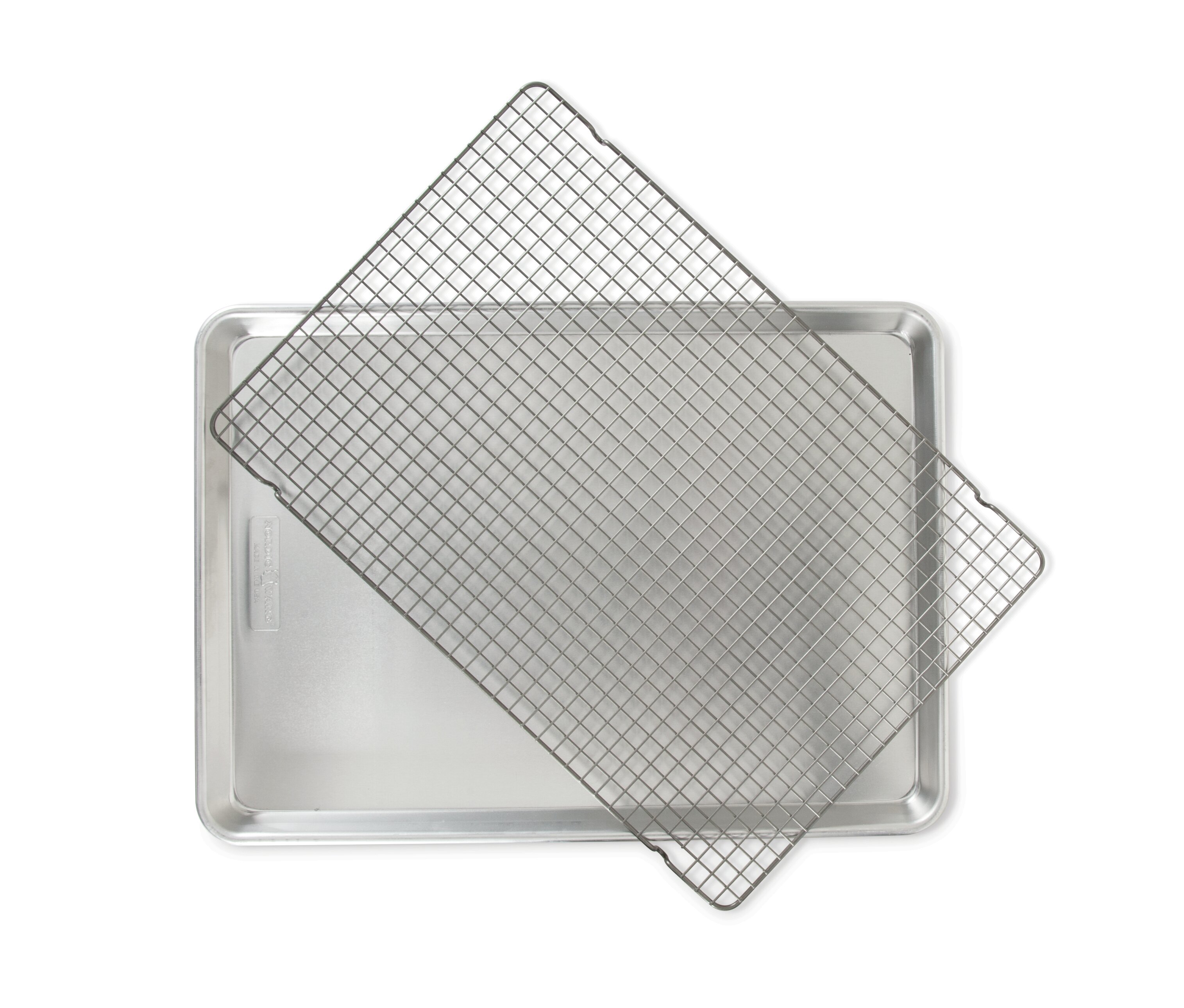 Nordic Ware Naturals Perforated Crisping Half Sheet