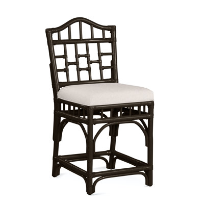 Chippendale Upholstered Stool