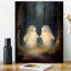 1 Piece Wrapped Canvas Wall Art