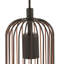 Boddie 1 - Light Black Cylinder Pendant
