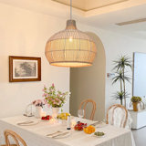 Berklin 1 - Light Natural Dome Pendant