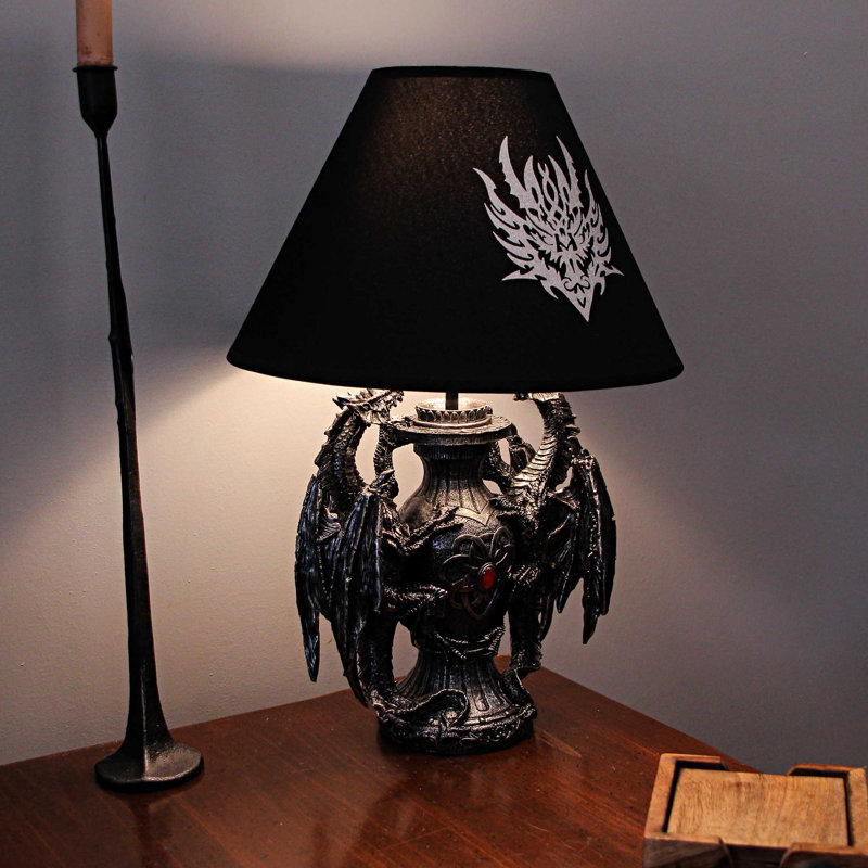 Pamela Resin Table Lamp