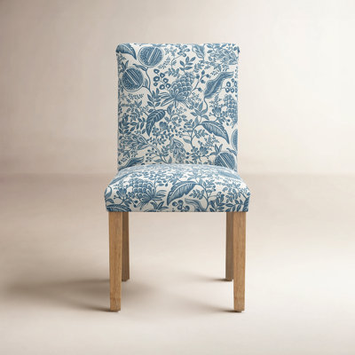 Rifle Paper Co. x Cloth and Company Lorraine Dining Chair by Rifle Paper Co. x Cloth and Company