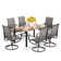 Argyri Rectangular 6 - Person 66'' Long Dining Set
