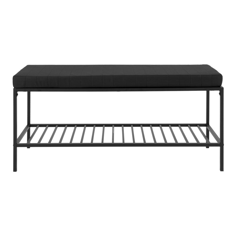 Gohil Upholstered Storage Bench, 48.5cm H x 100cm x 36cm D