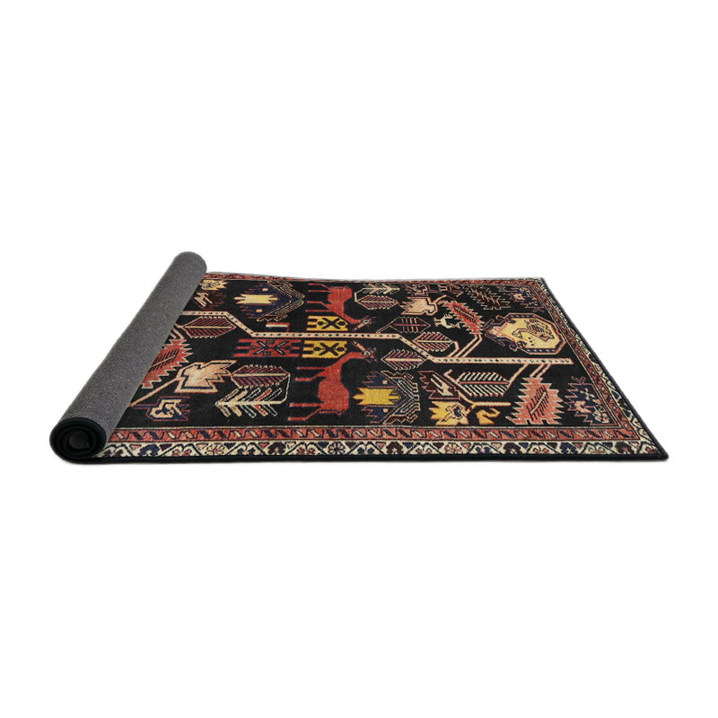 Oriental Indoor Rug, Round 5'