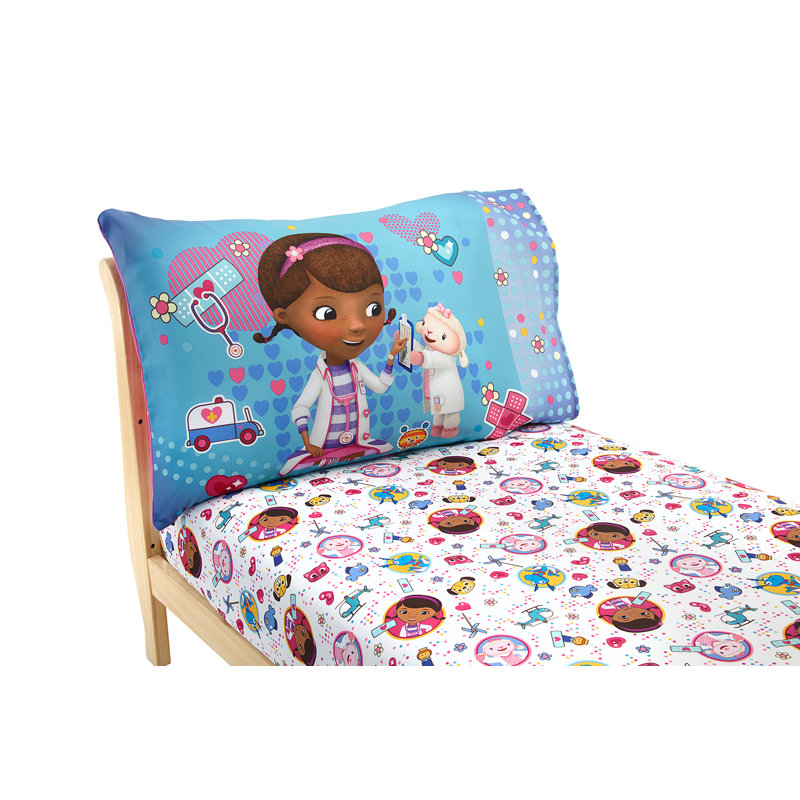 People Cotton Blend Toddler Bedding Set