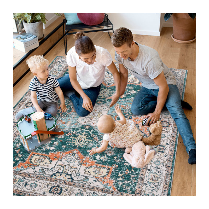 Tapis Fastury avec envers antidérapant, Rectangle 2 pi x 3 pi