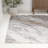 Olvin Contemporary Glam Abstract Marble Brown/Gray Rug-73305558