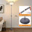 178cm Polished Torchiere Floor Lamp