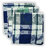 Jacquard Grapevine Tablecloth Set of Four Napkins-105252175-62280828