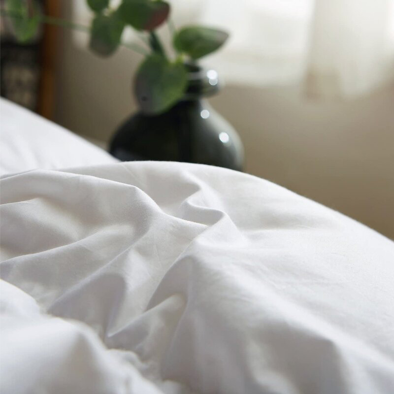Housse de couette / édredon en duvet toutes saisons , Lit simple