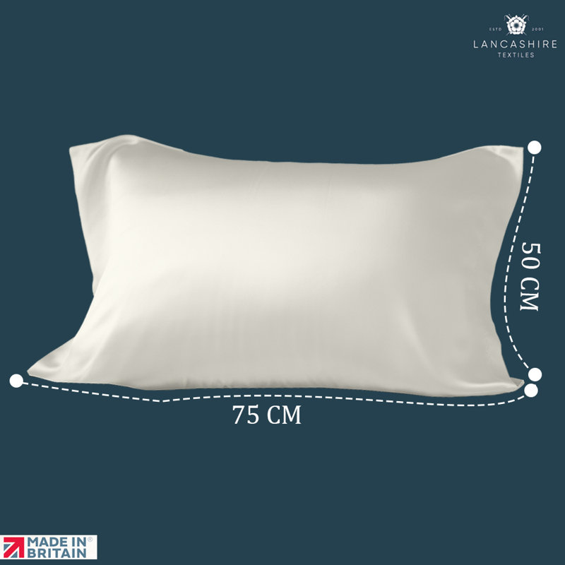 Odoaker Cotton Soft Support Pillow Case