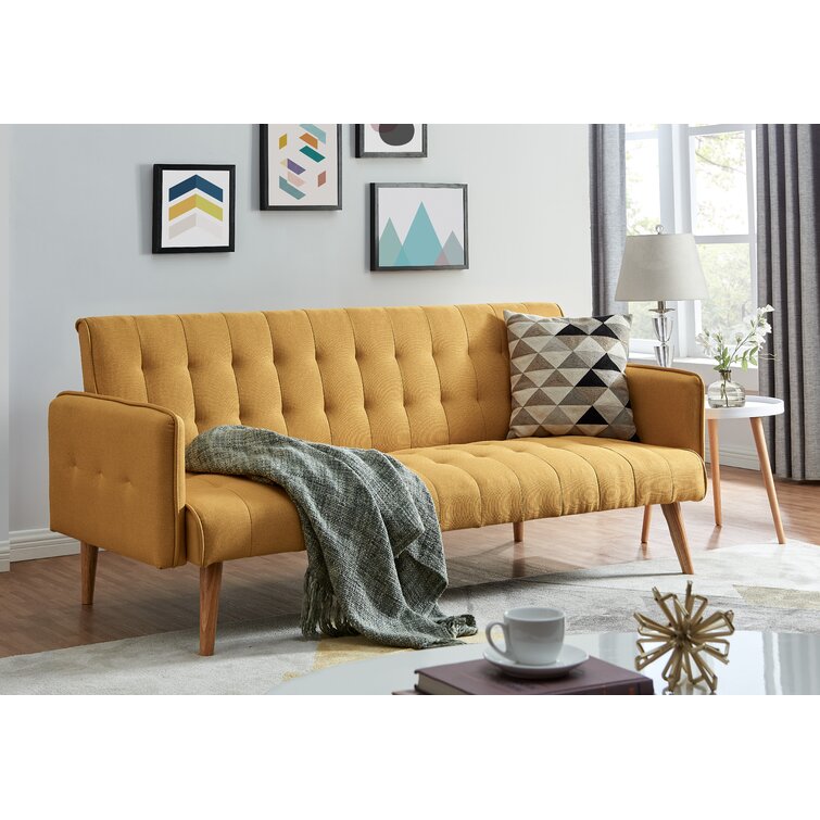 Rebekah 3 Seater Upholstered Sofa Bed
