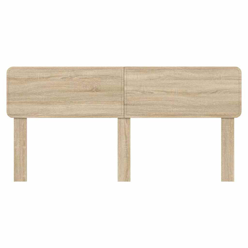 Headboard, King, Sonoma Oak
