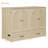 Full Size Murphy Bed With Large Drawers