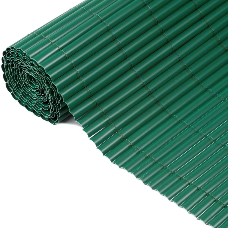 Nature Single Sided Garden Screen PVC 1 x 3m Green
