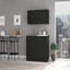 Armoire, deux tablettes