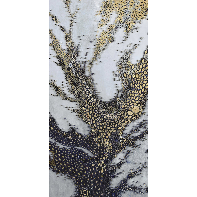 «Grow Your Tree» par Amy Genser, reproduction sur toile tendue, H 24 po x l 12 po