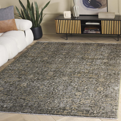 Tapis oriental rétro Performance 500 Overdye