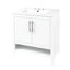 30" Bathroom Vanity With Sink