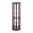 Lighted Corner Curio Cabinet - Display Case For Living Room