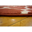 Tapis rouge tissé à la machine Molly-1957635940