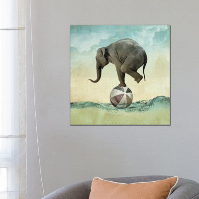 Head Of A Pin by Vin Zzep - Print on Canvas