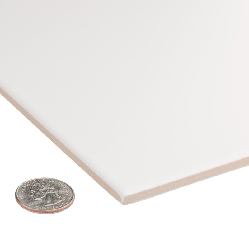 Triplex 8" x 8" Ceramic Wall Tile
