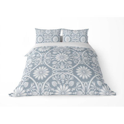 Daisy Tile 3- Piece Decorative Lightweight Comforter Set