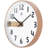 Round Plastic Wall Clock 12 Inches-98236453