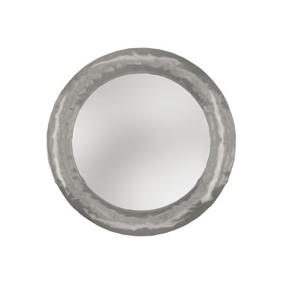 Prado Round Aluminium Wall Mirror